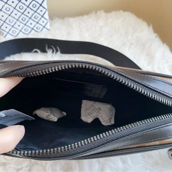 Coach GRAHAM CROSSBODY IN SIGNATURE CANVAS - Picture 8 of 10